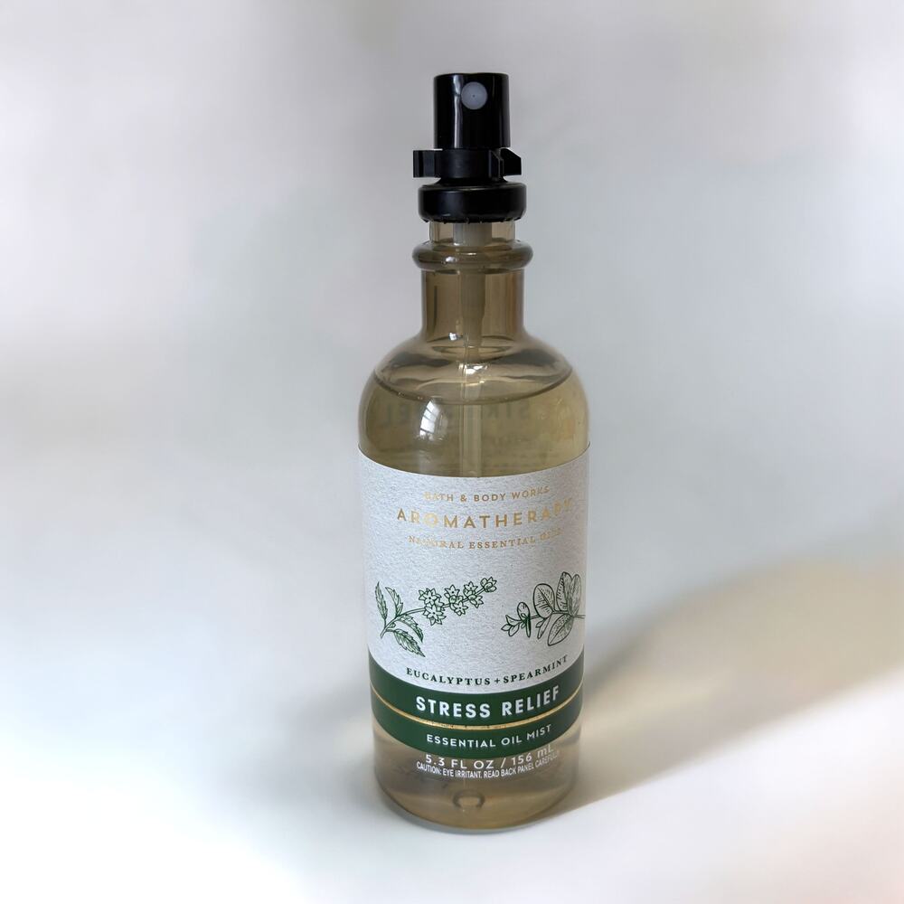 Bath & Body Works Aromatherapy Stress Relief Mist Eucalyptus Spearmint NEW